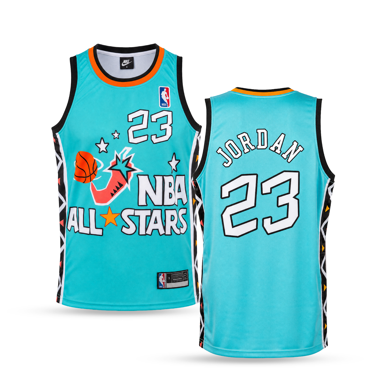 All-star moški mint dres, Jordan