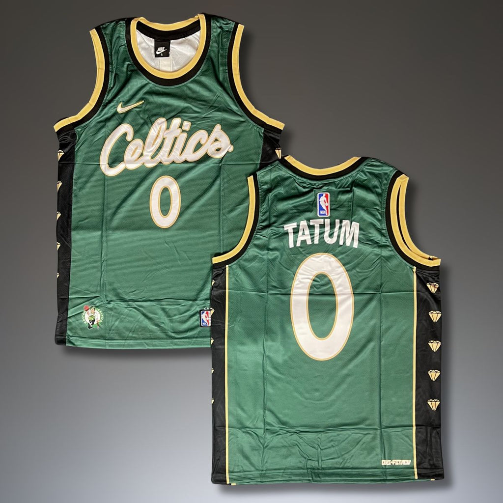 Boston Celtics moški zeleni dres, Tatum