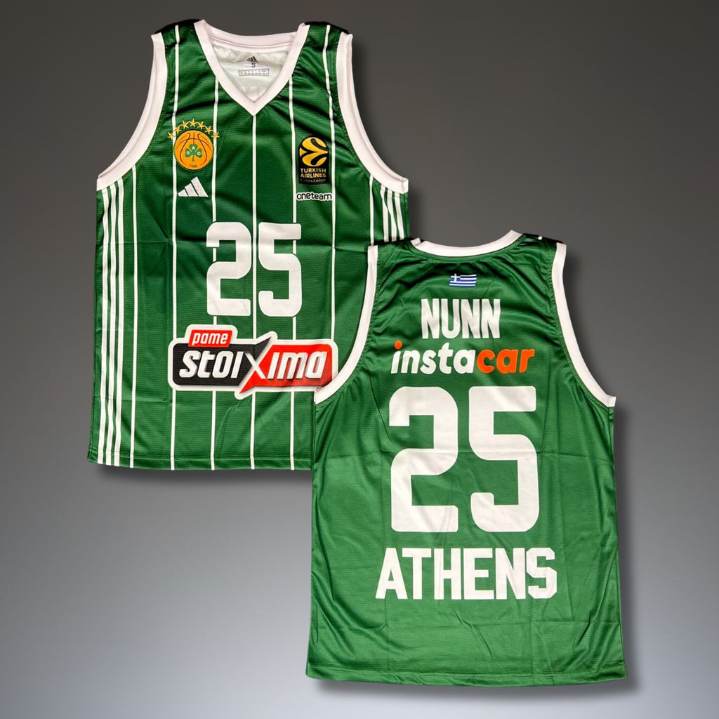 Panathinaikos moški zeleni dres, Nunn