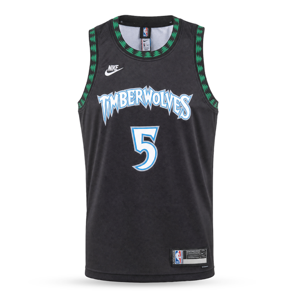 Minnesota Timberwolves Moški Retro Košarkarski Dres, Edwards. Retro Hardwood Classics, Temno Moder
