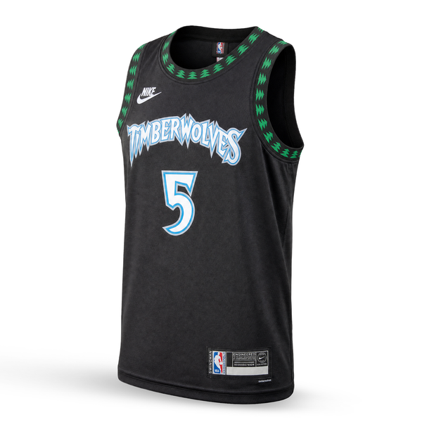 Minnesota Timberwolves Moški Retro Košarkarski Dres, Edwards. Retro Hardwood Classics, Temno Moder