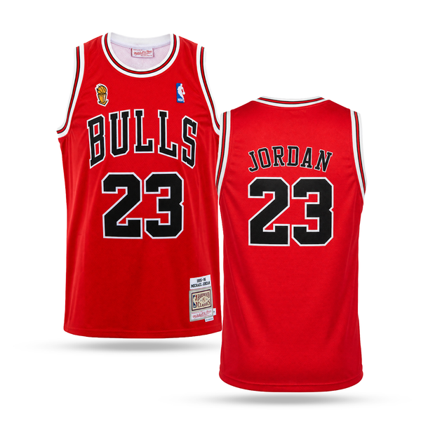 Chicago Bulls Moški Retro Košarkarski Dres, Jordan. Retro Hardwood Classics, Rdeč