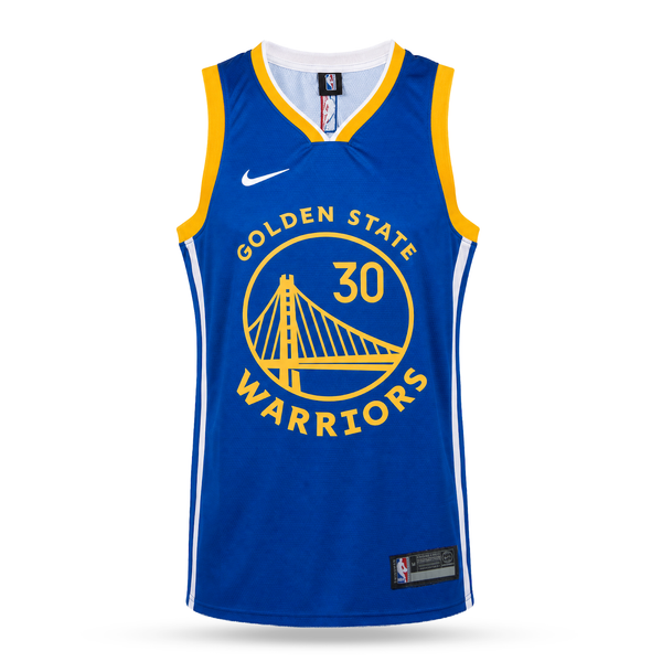 Golden State Warriors Moški Košarkarski Dres, Curry. Moder