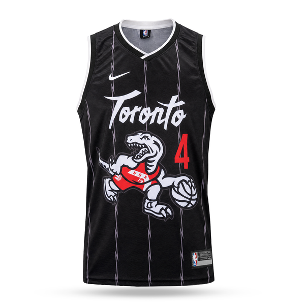 Toronto Raptors Moški Košarkarski Dres, Barnes. Črn