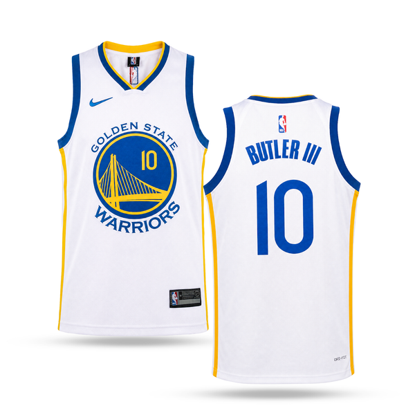 Golden State Warriors Moški Košarkarski Dres, Butler. Bela
