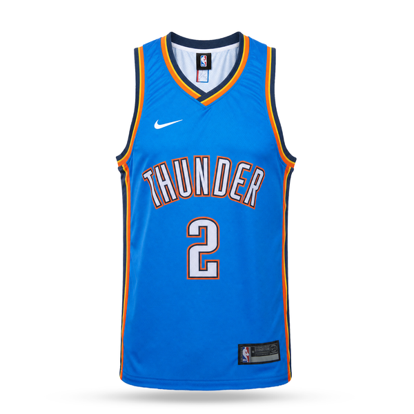 Oklahoma City Thunder Moški Košarkarski Dres, Alexander. Moder