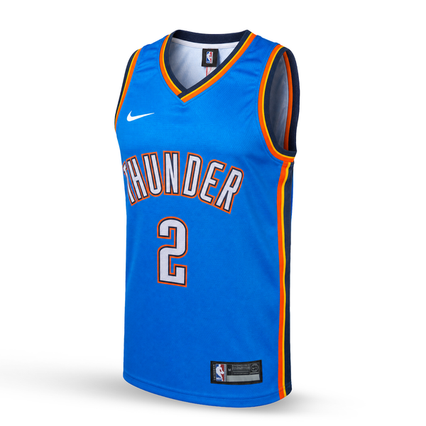 Oklahoma City Thunder Moški Košarkarski Dres, Alexander. Moder