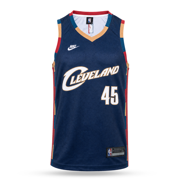 Cleveland Cavaliers Moški Košarkarski Dres, Mitchell. Temno Modra