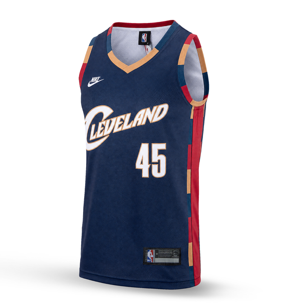 Cleveland Cavaliers Moški Košarkarski Dres, Mitchell. Temno Modra