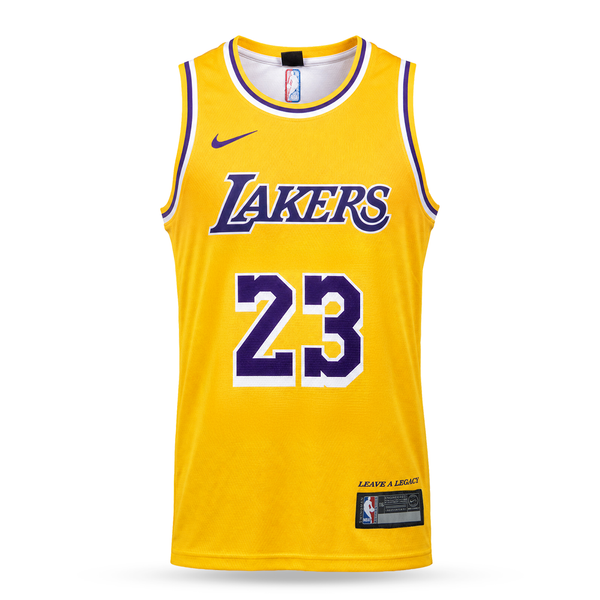 La Lakers Košarkarski Dres, James. 26/27, Rumena