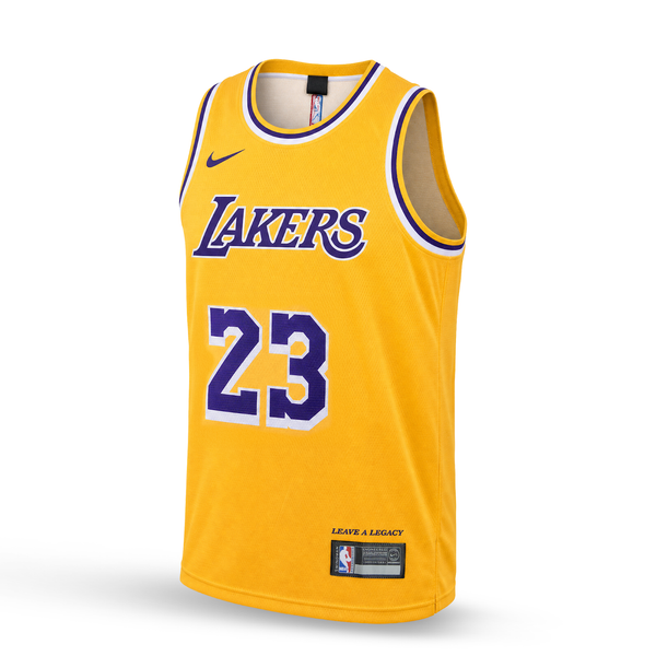 La Lakers Košarkarski Dres, James. 26/27, Rumena