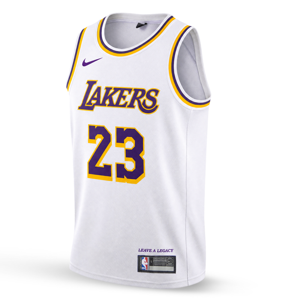 LA Lakers Košarkarski Dres, James. 26/27, Bel