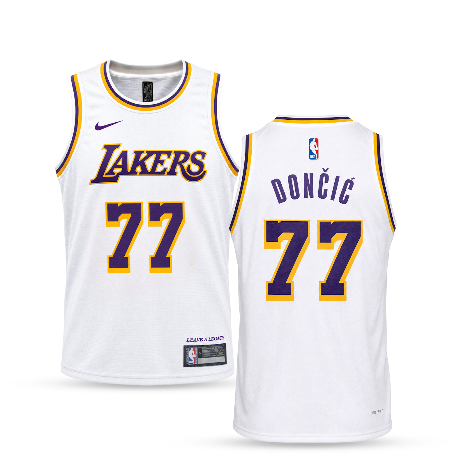 LA Lakers Košarkarski Dres, James. 26/27, Bel