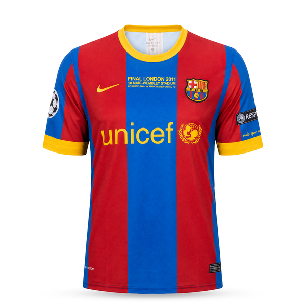 Barcelona moški dres, Messi. CL finale 2011