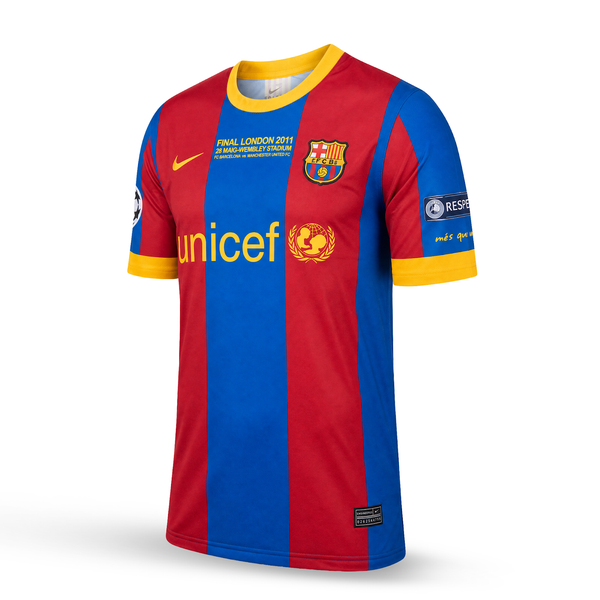 Barcelona moški dres, Messi. CL finale 2011