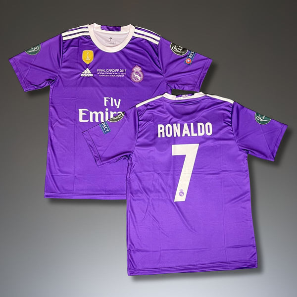 Real Madrid moški dres, Ronaldo. Finale 2017