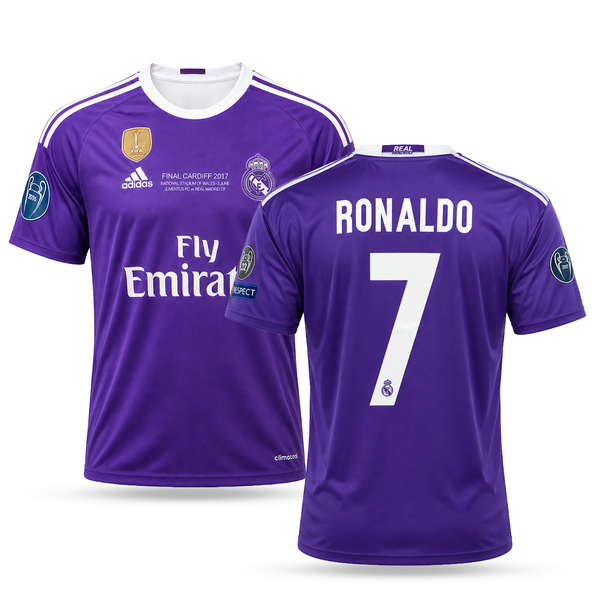 Real Madrid moški dres, Ronaldo. Finale 2017