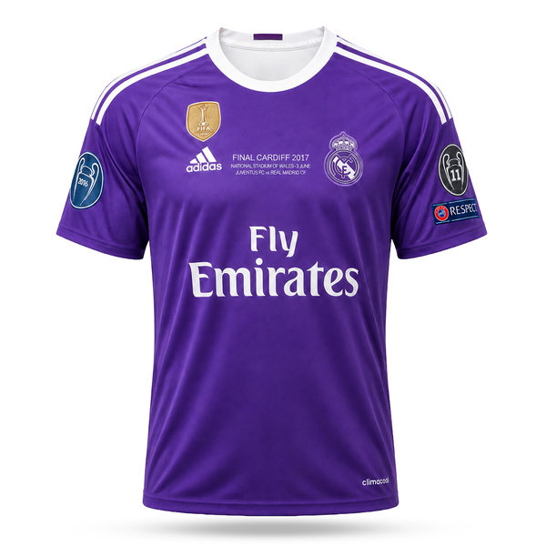 Real Madrid moški dres, Ronaldo. Finale 2017