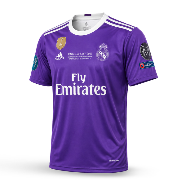 Real Madrid moški dres, Ronaldo. Finale 2017