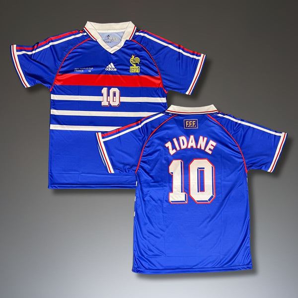 Francija moški dres, Zidane, SP Francija '98