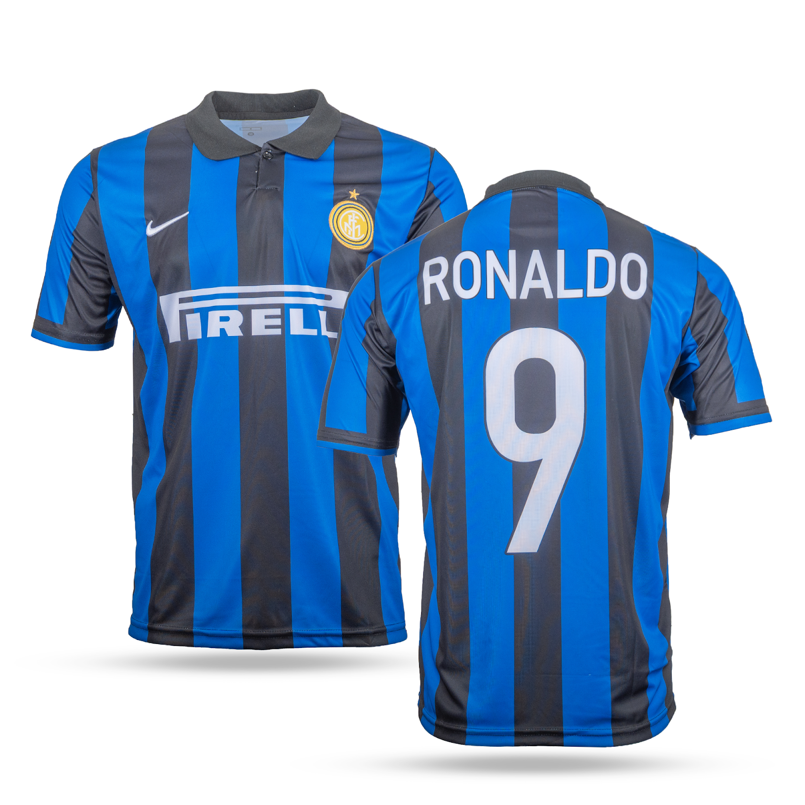 Inter moški dres, Ronaldo 2003