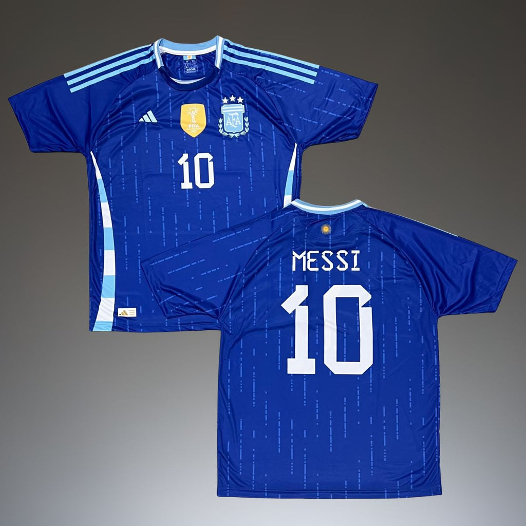 Argentina moški gostujoči dres, Messi. 2024