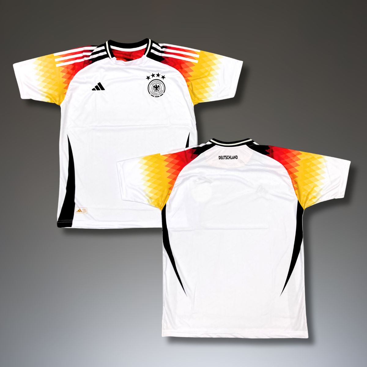 Nemčija moški dres. EURO 2024