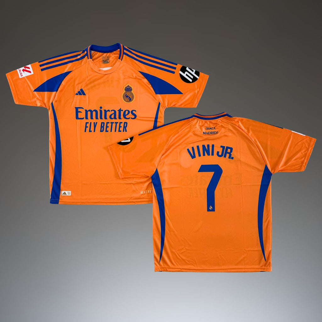 Real Madrid moški gostujoči dres, Vini Jr. Projekt 24/25