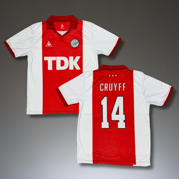 Ajax moški dres, Cruyff. Klasika 1982-1984