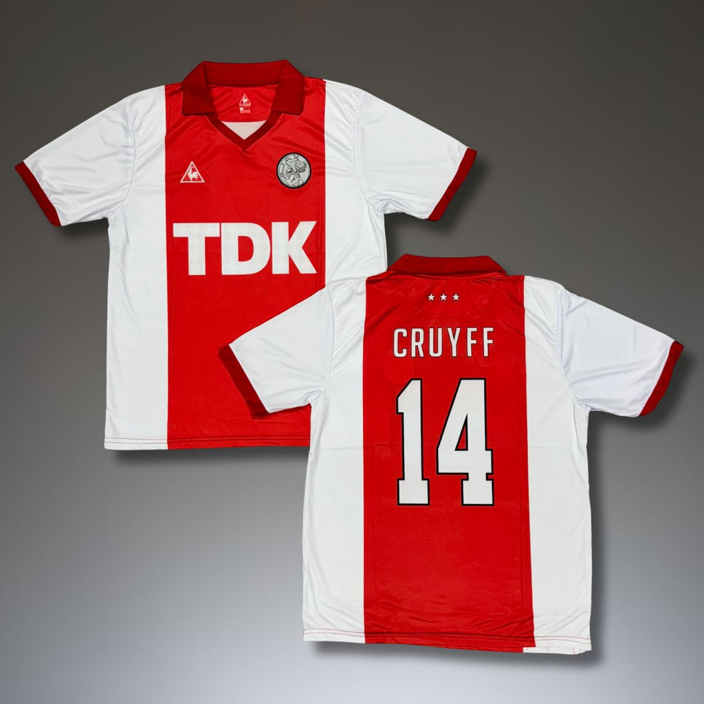 Ajax moški dres, Cruyff. Klasika 1982-1984