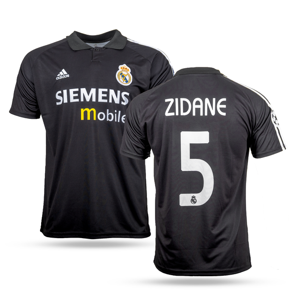 Real Madrid Klasika moški dres, Zidane. 02/03