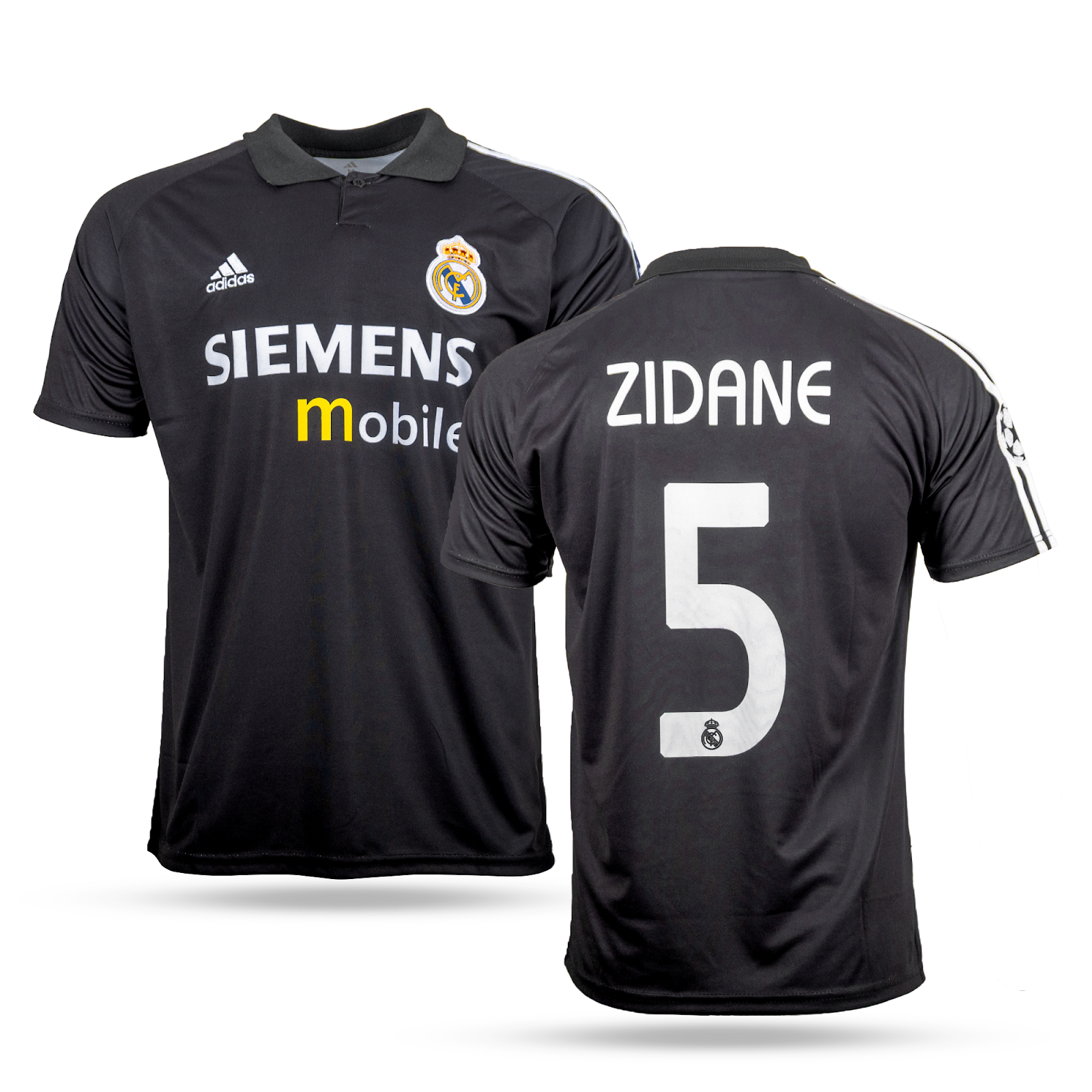 Real Madrid Klasika moški dres, Zidane. 02/03