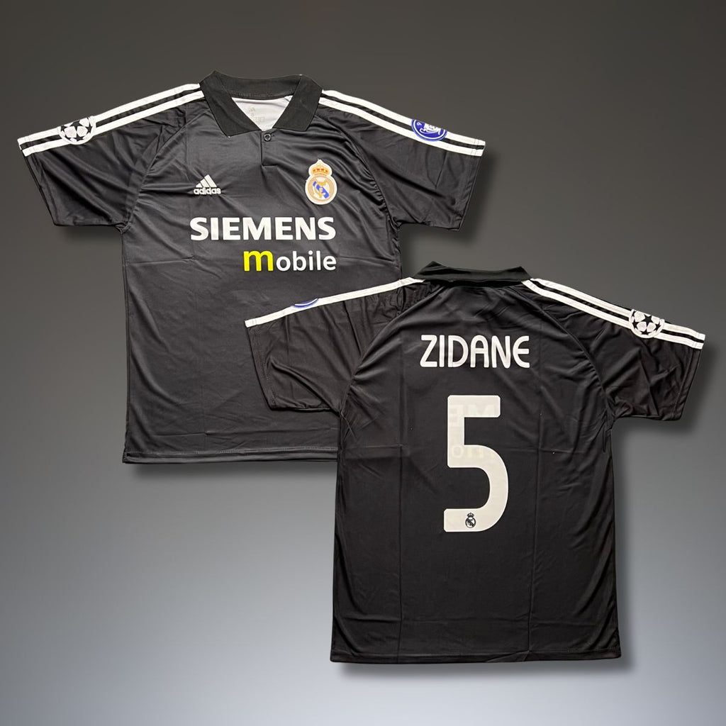 Real Madrid Klasika moški dres, Zidane. 02/03