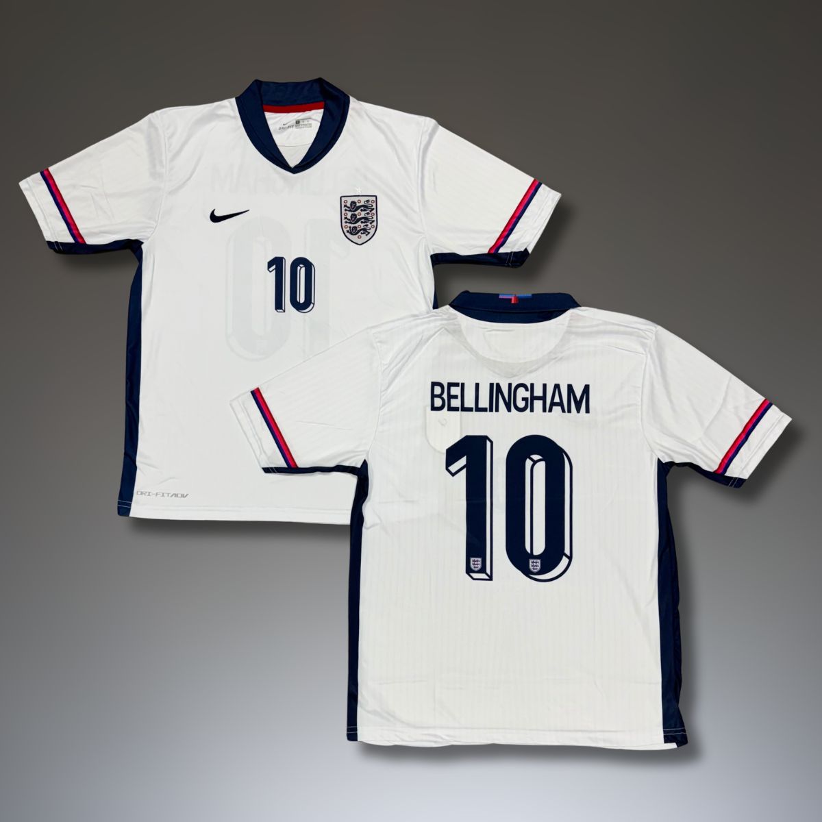 Anglija moški dres, Bellingham. EURO 2024