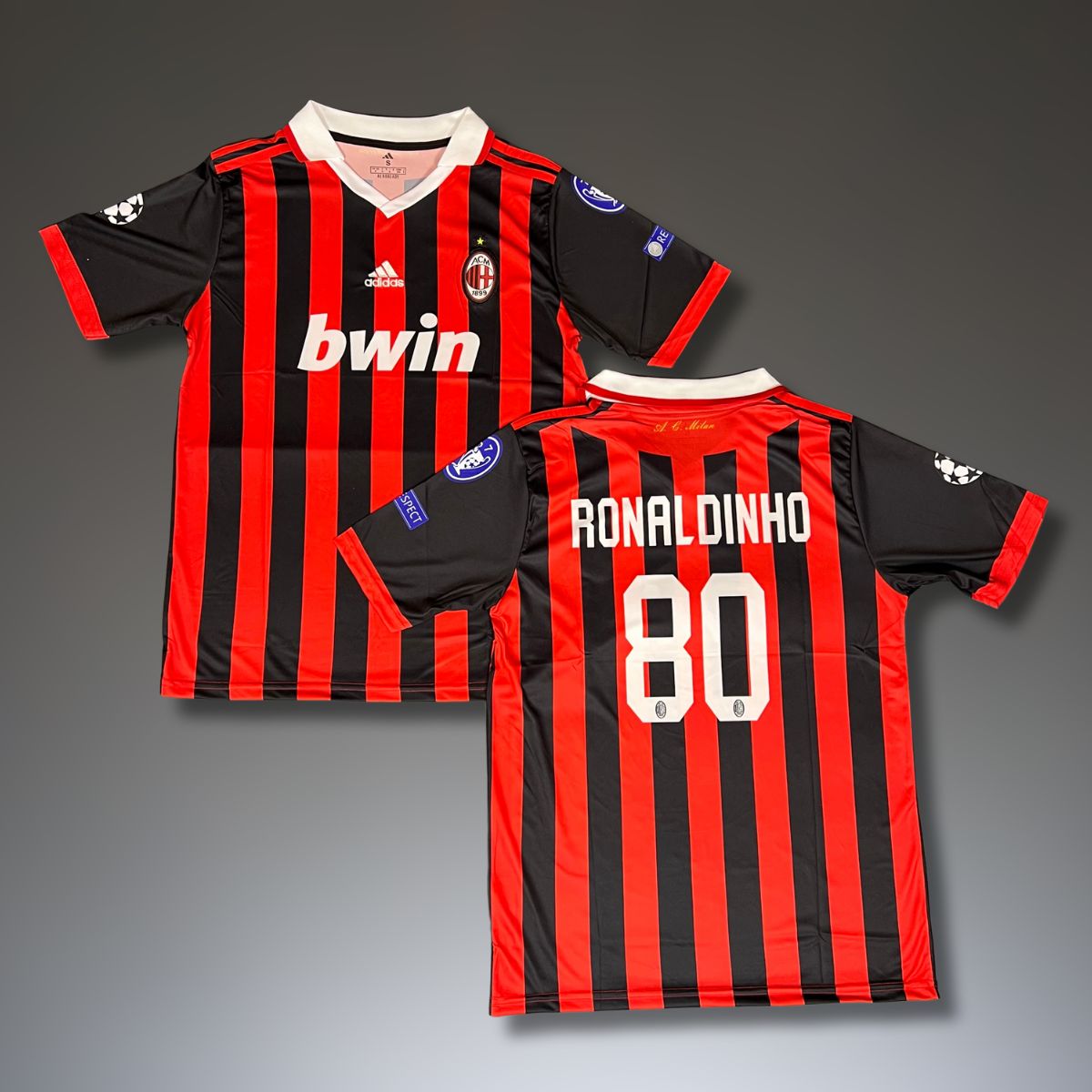 Milan Klasiki moški dres, Ronaldinho. 2009