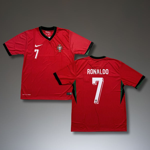 Portugalska moški dres, Ronaldo. EURO 2024