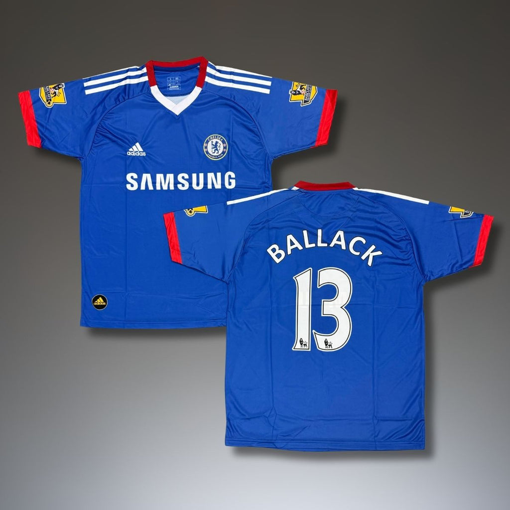 Chelsea moški dres, Ballack. Klasična 2010