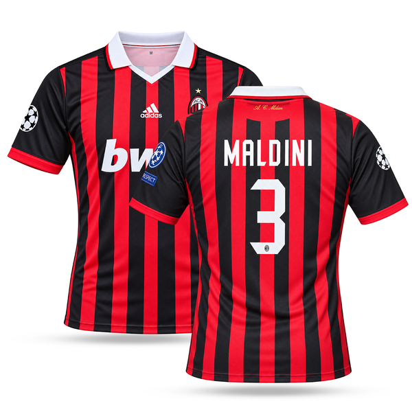 Milan moški dres, Maldini. Klasična 2009