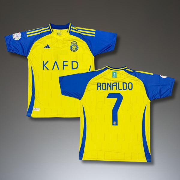 Al-Nassr moški dres, Ronaldo. Adidas. 24/25