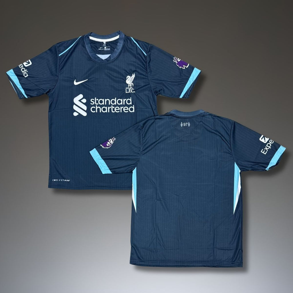 Liverpool moški gostujoči dres. Projekt 24/25