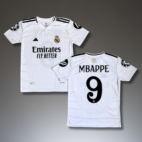 Real Madrid Moški Dres, Mbappe. 24/25