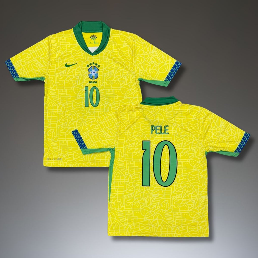 Brazilski moški klasični dres, Pele