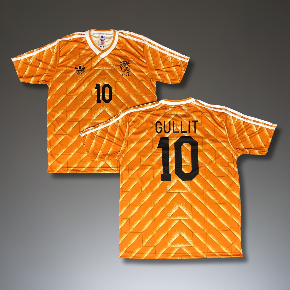 Nizozemska moški dres, Gullit. Classic, 1988-1990