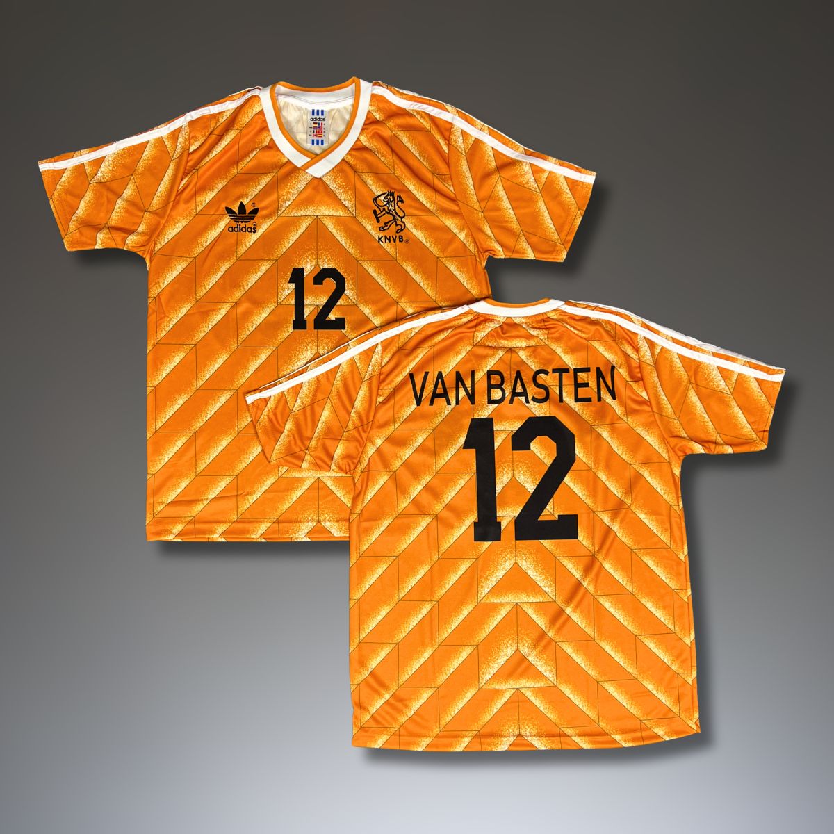Nizozemska moški dres, Van Basten. Classic, 1988-1990