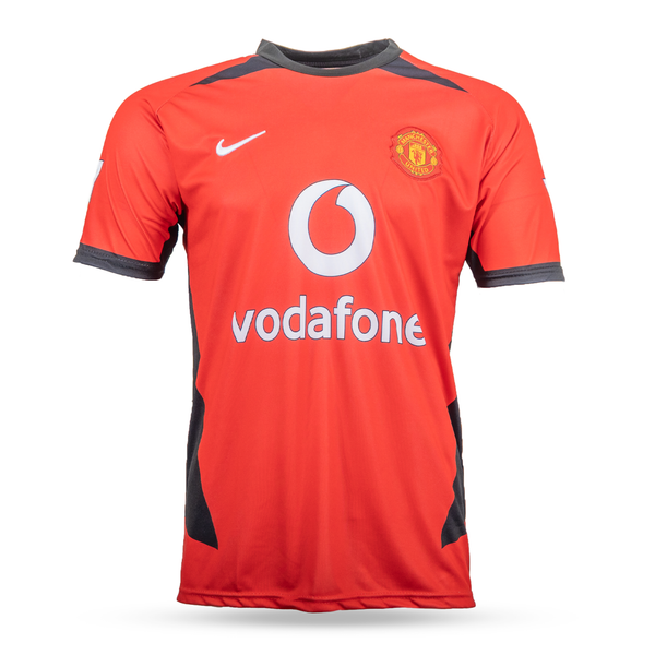 Manchester United moški dres, Beckham. Klasična, 2002