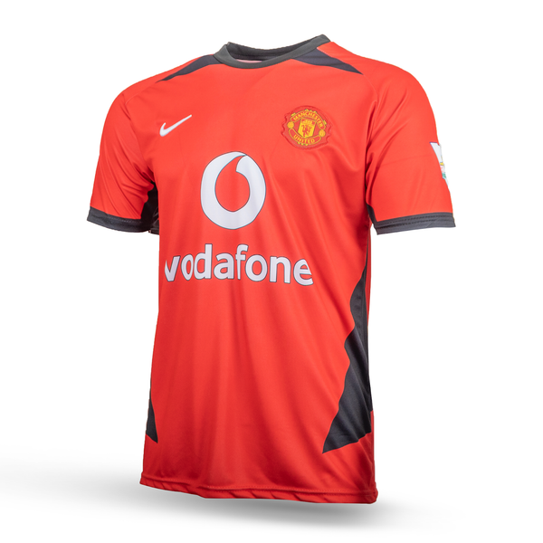 Manchester United moški dres, Beckham. Klasična, 2002