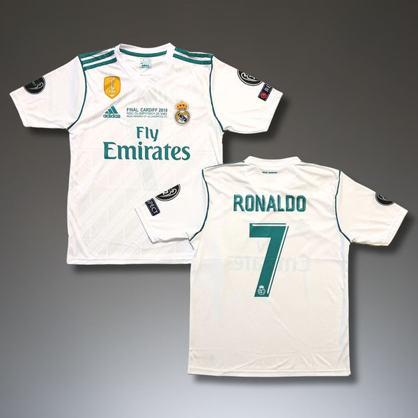 Real Madrid moški dres, Ronaldo. Finale CL 2018
