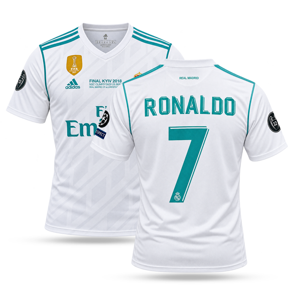 Real Madrid moški dres, Ronaldo. Finale CL 2018