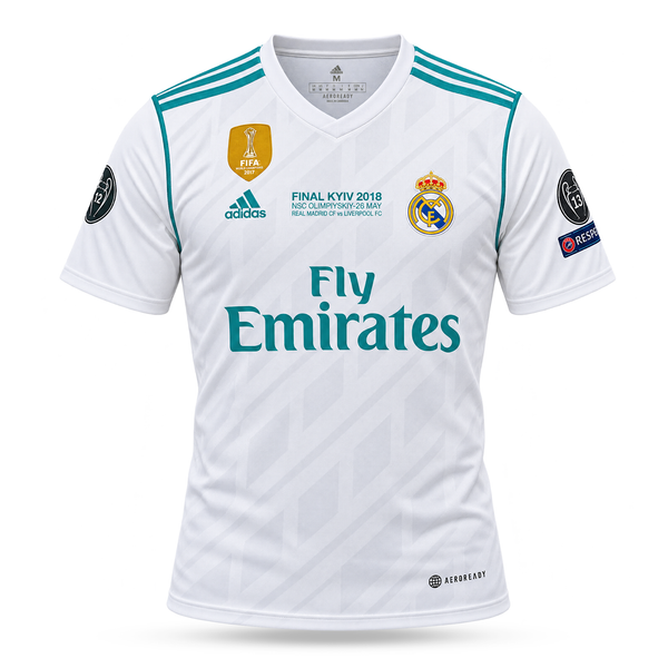 Real Madrid moški dres, Ronaldo. Finale CL 2018