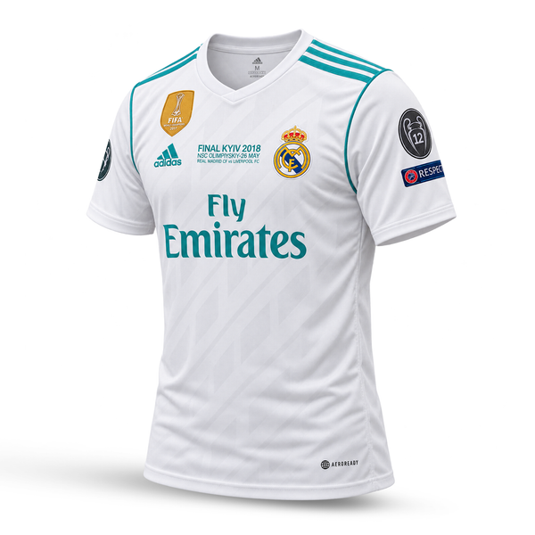 Real Madrid moški dres, Ronaldo. Finale CL 2018